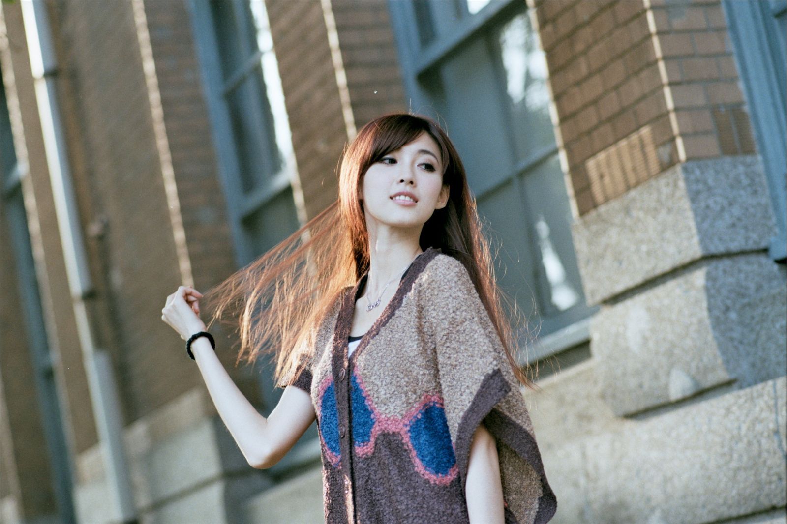 台湾清纯美女 Kila 晶晶 台大校园 底片机篇